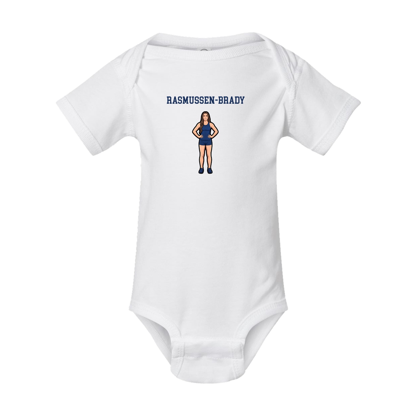 Baby Onesie — Shirsey in White