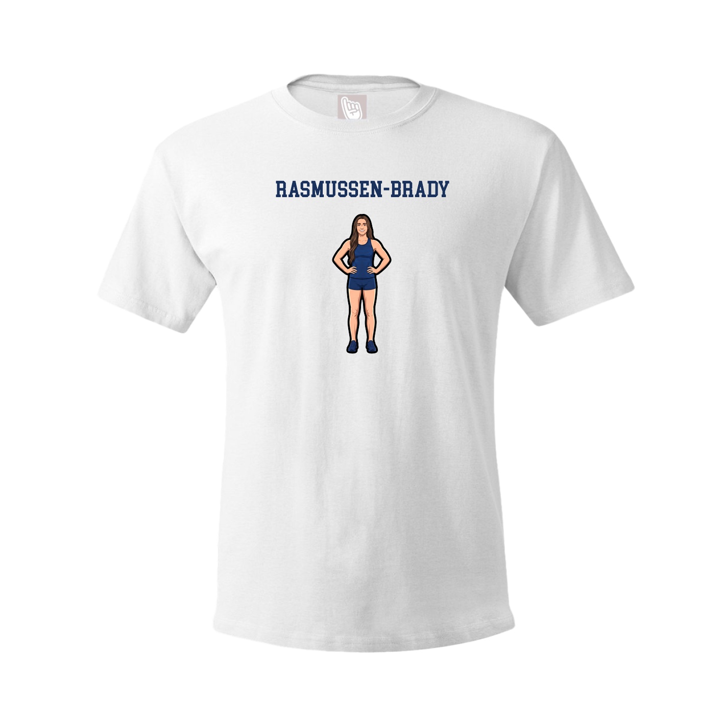 Youth Tee — Shirsey in White