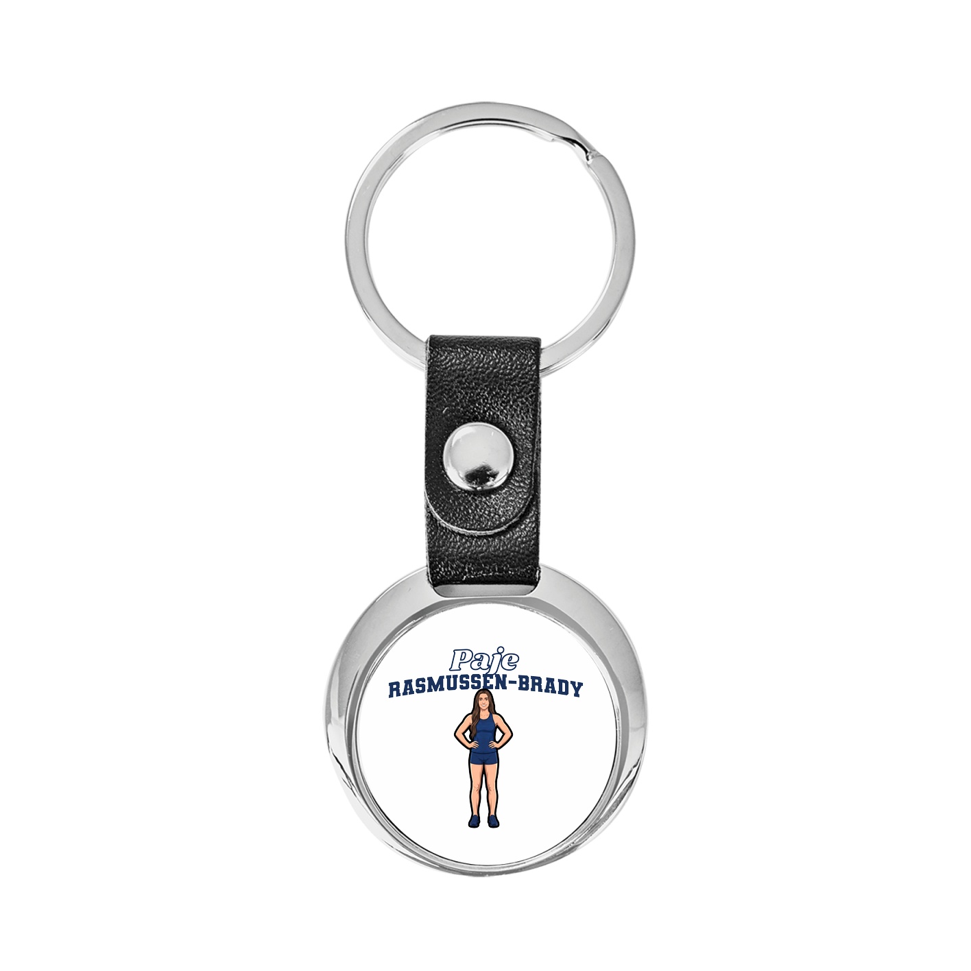 Key Chain — Name Arch in Classic