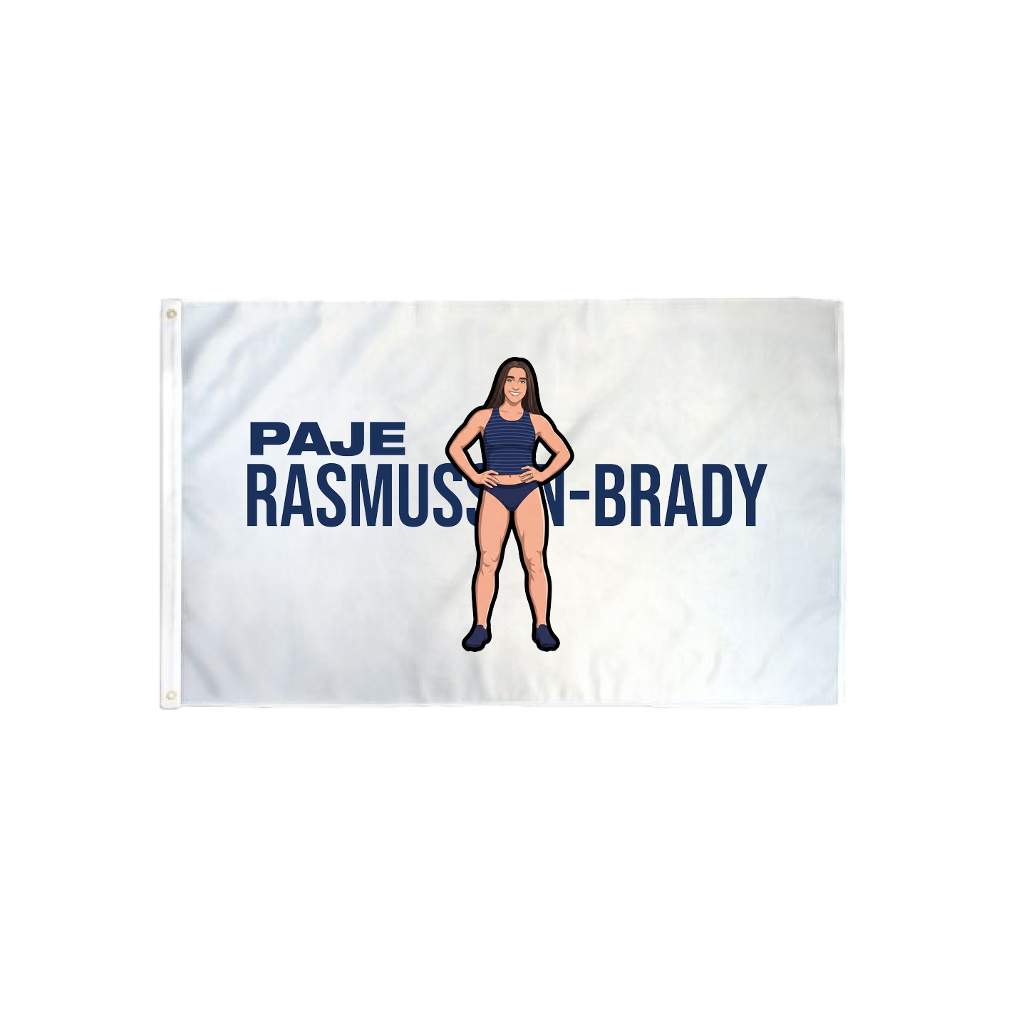 3x5 Flag — Player Name in Classic
