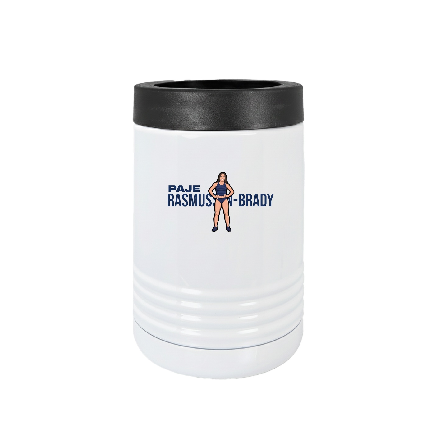 Beverage Holder — Player Name in White