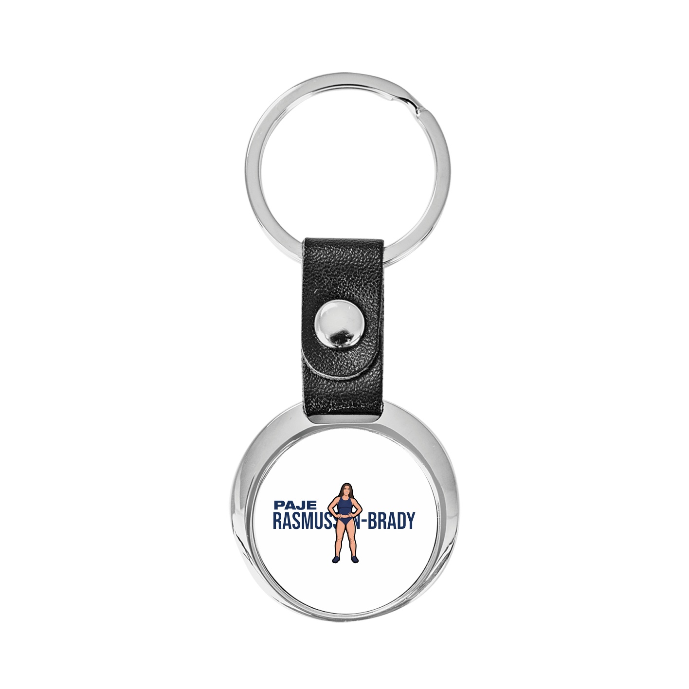 Key Chain — Player Name in Classic