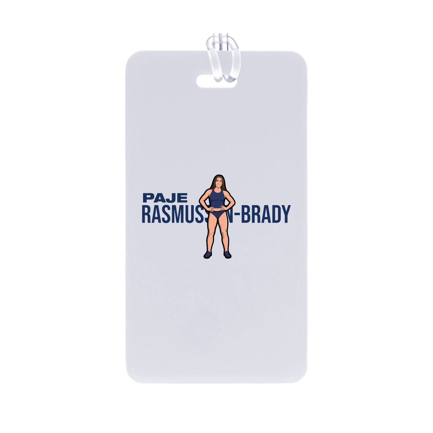 Bag Tag — Player Name in Classic