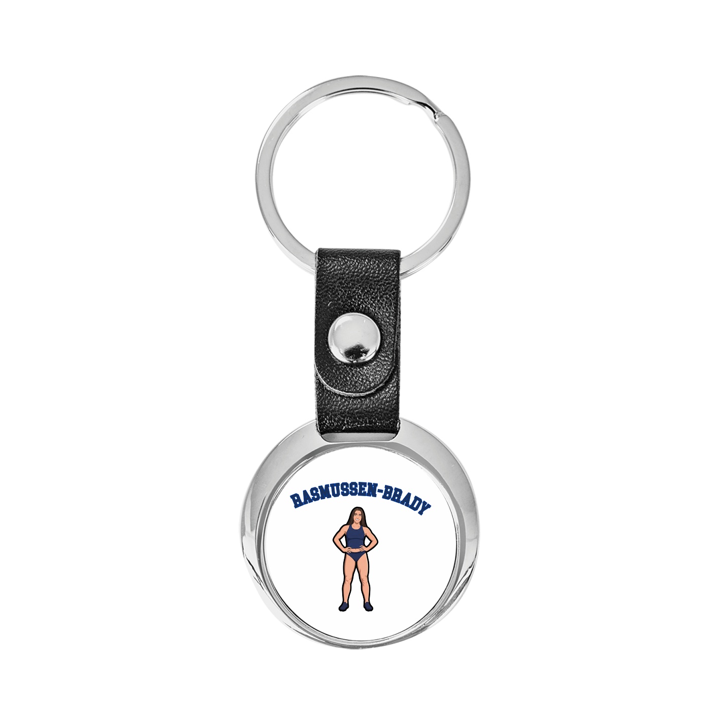 Key Chain — Shirsey Arch in Classic