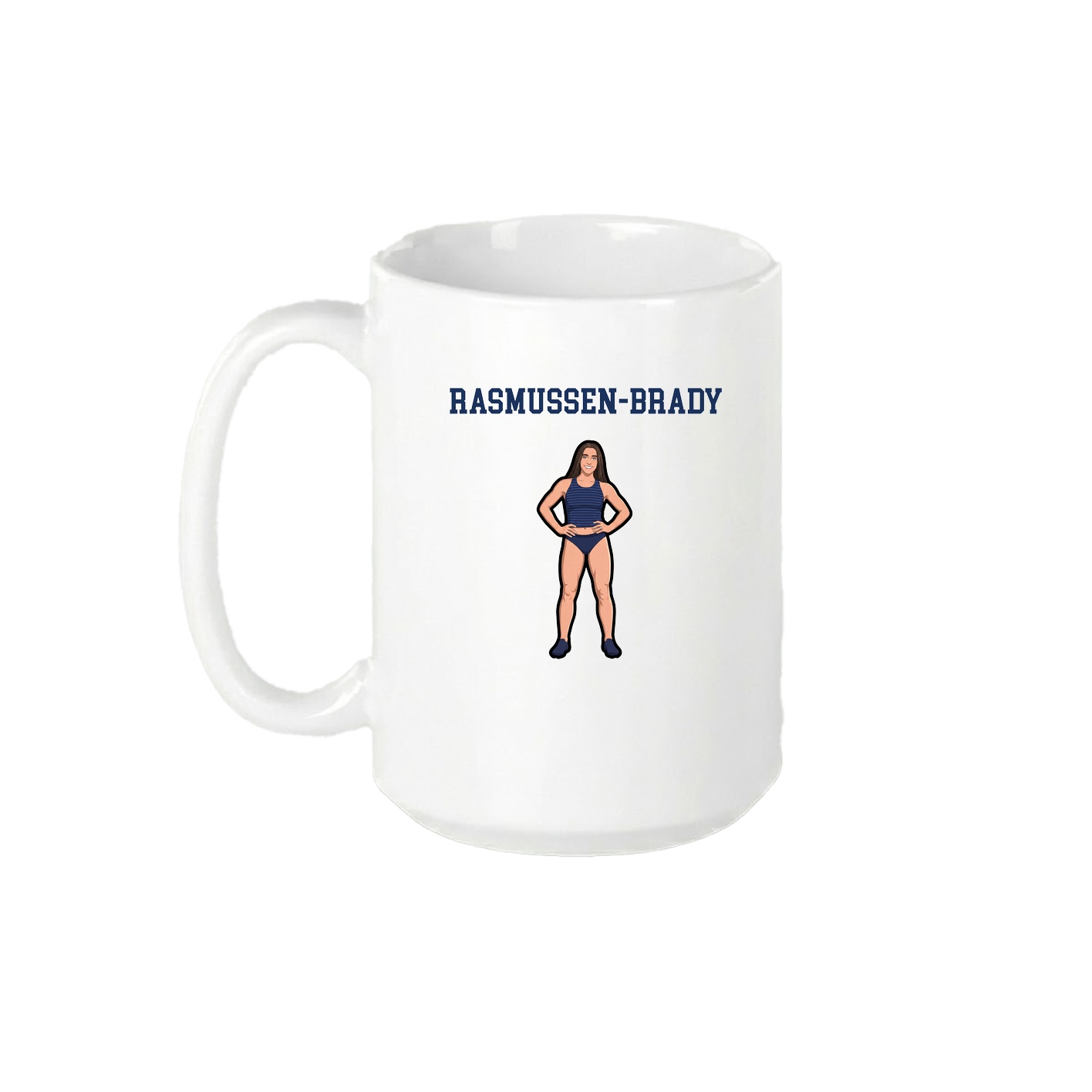 15oz Coffee Mug — Shirsey in White