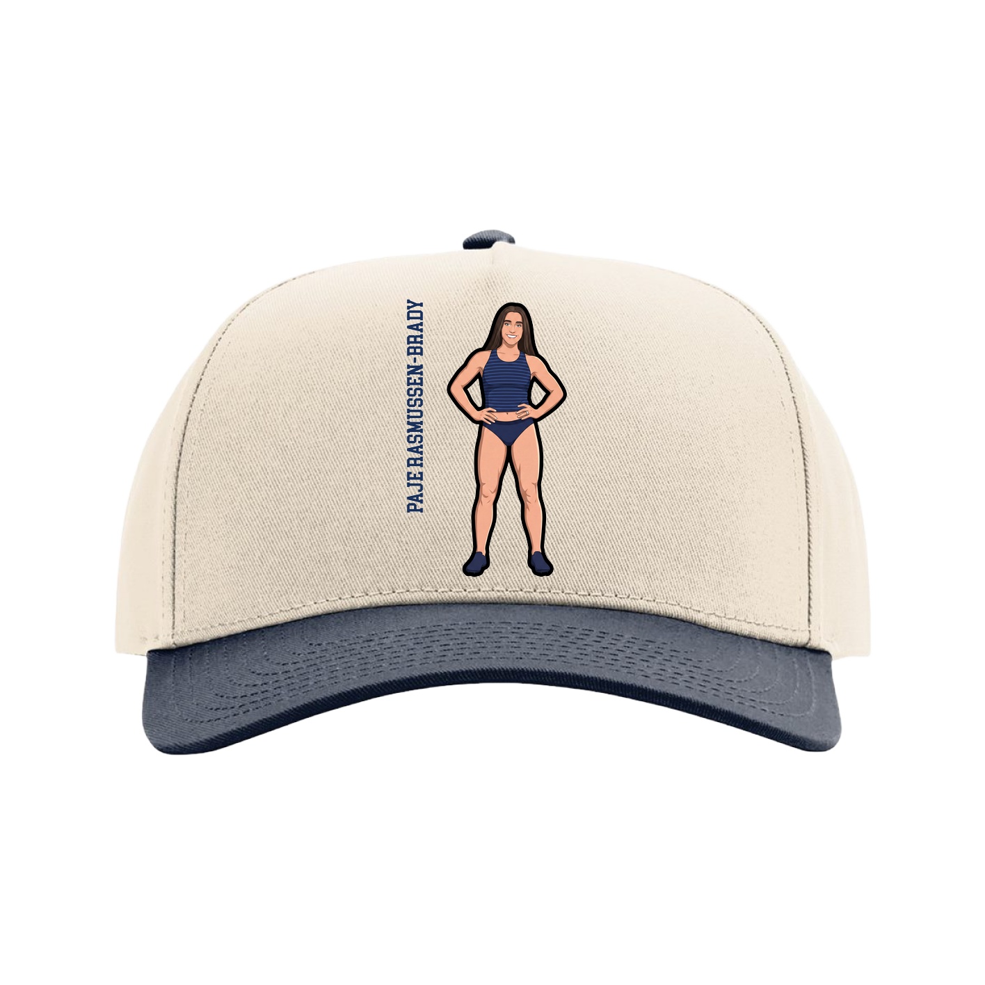 Full Fabric Five-Panel Champ Cap