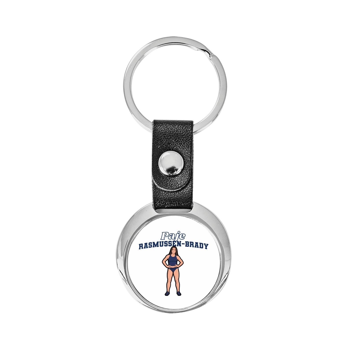 Key Chain — Name Arch in Classic