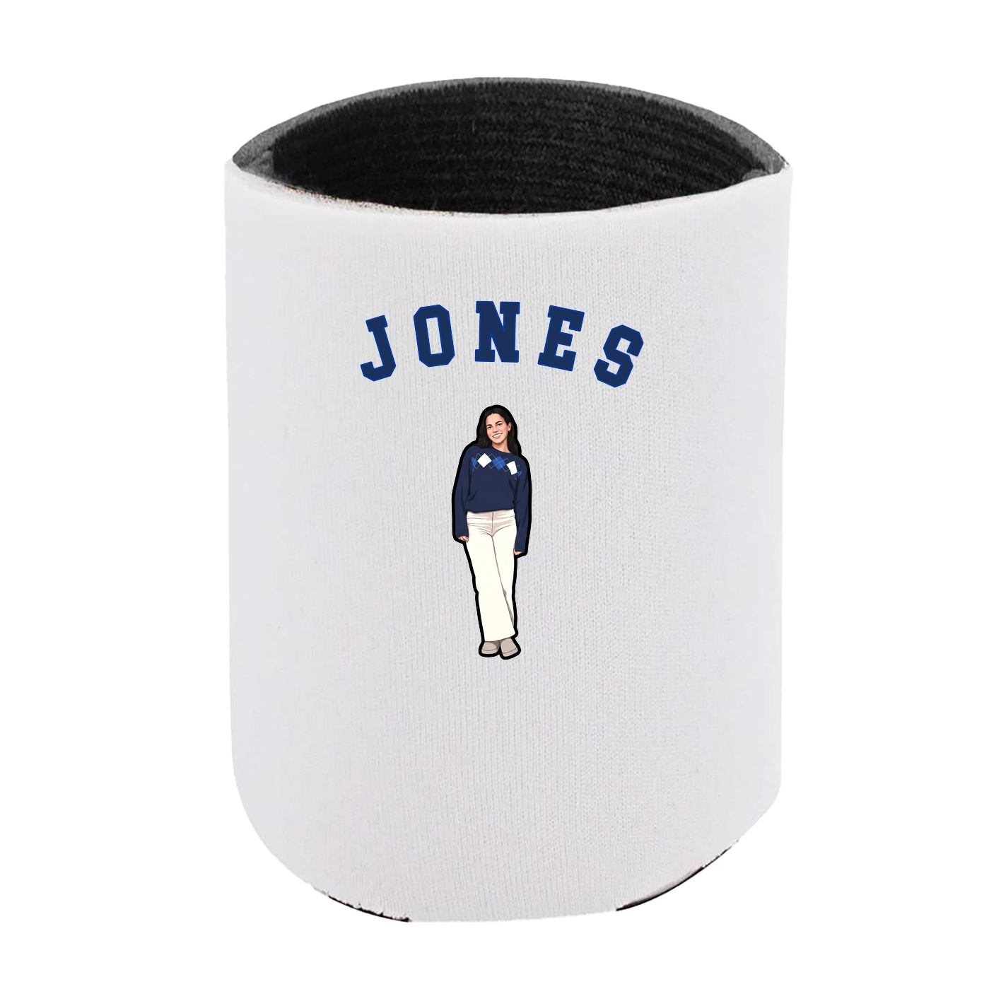 Can Holder — Shirsey Arch in White