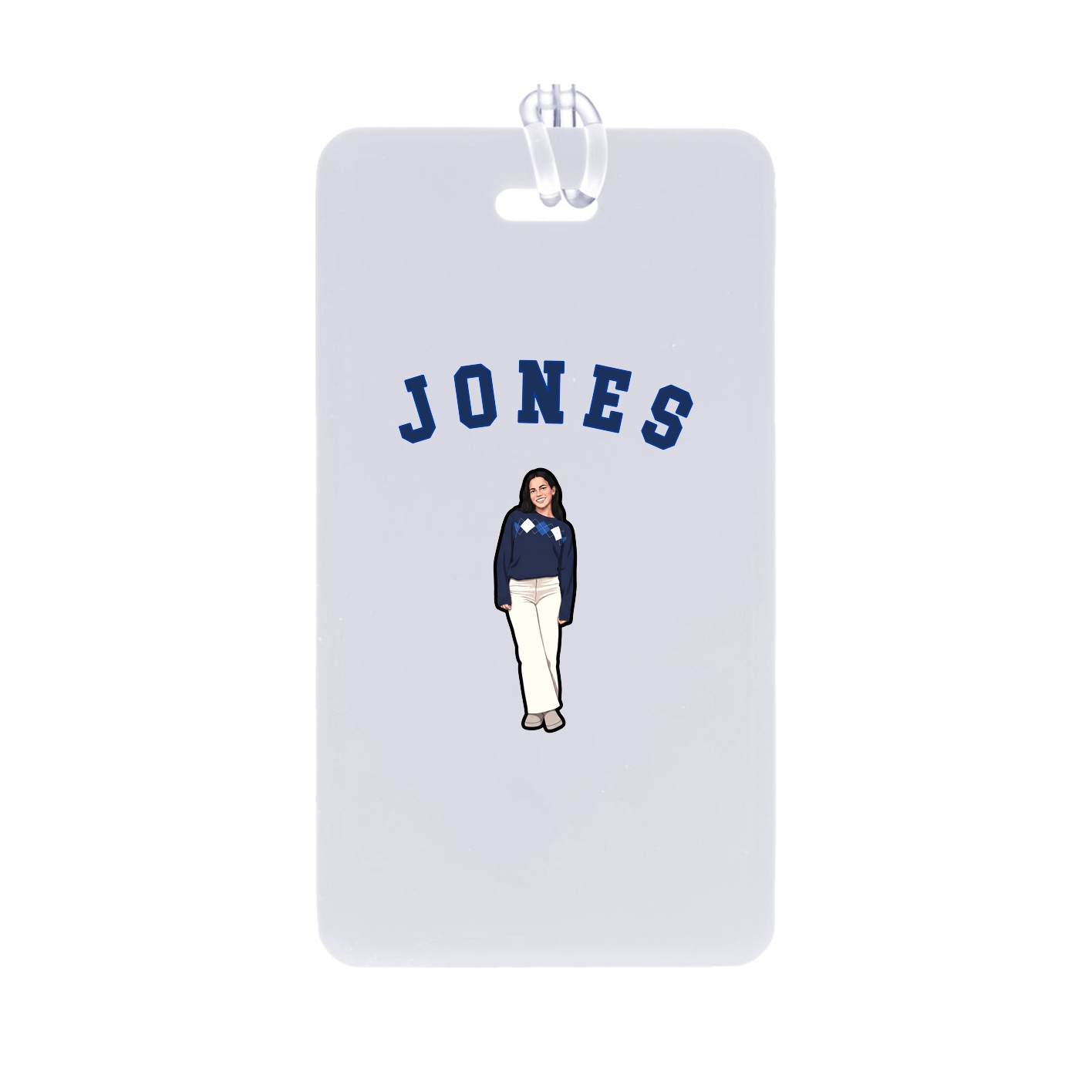 Bag Tag — Shirsey Arch in Classic