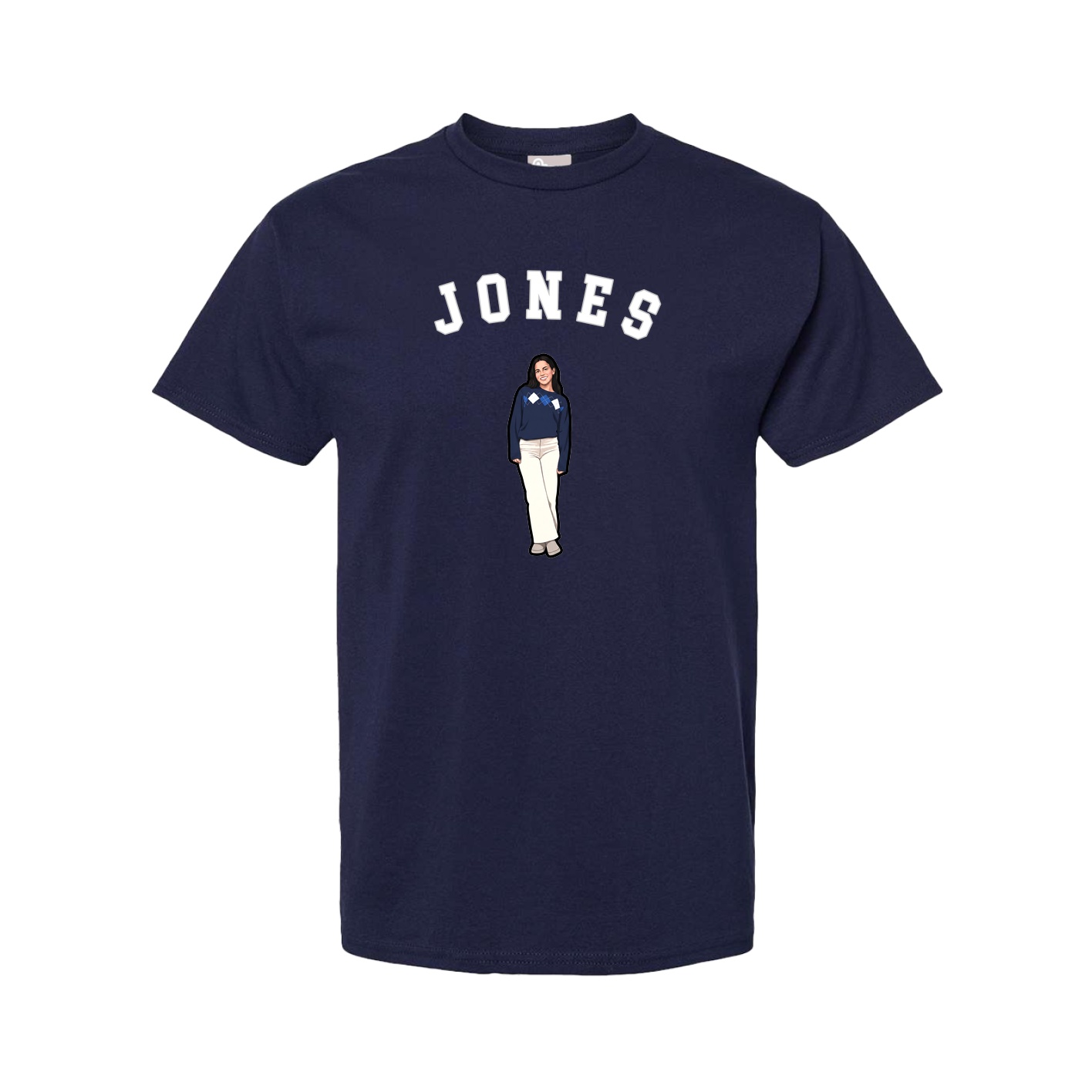 Tee — Shirsey Arch in Navy