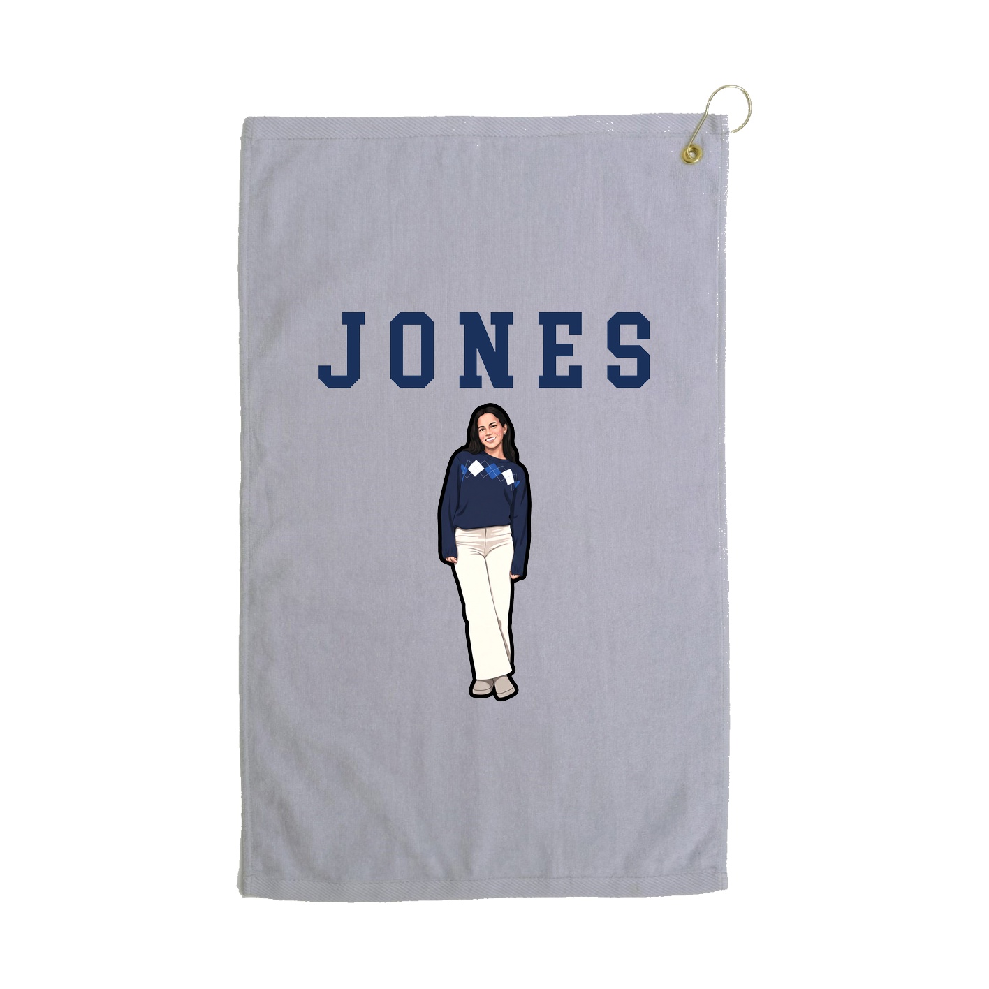 Golf Towel — Shirsey in Grey