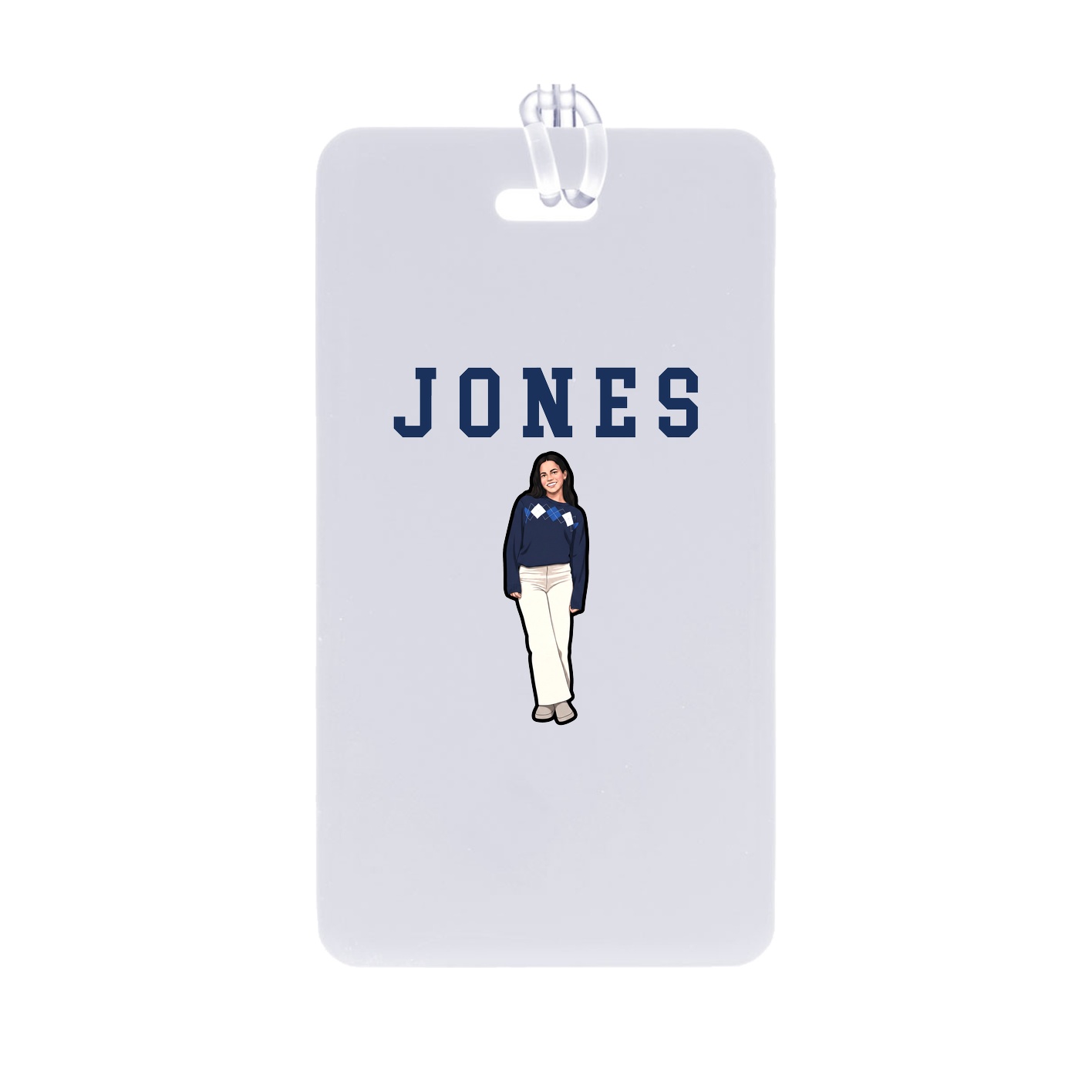 Bag Tag — Shirsey in Classic