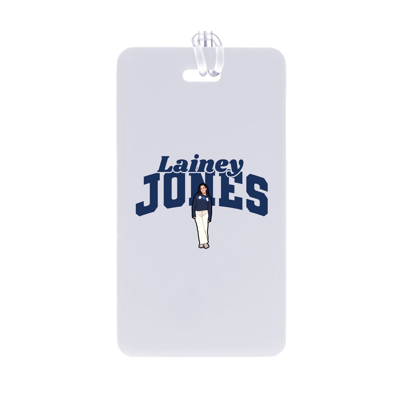 Bag Tag — Signature Arch in Classic