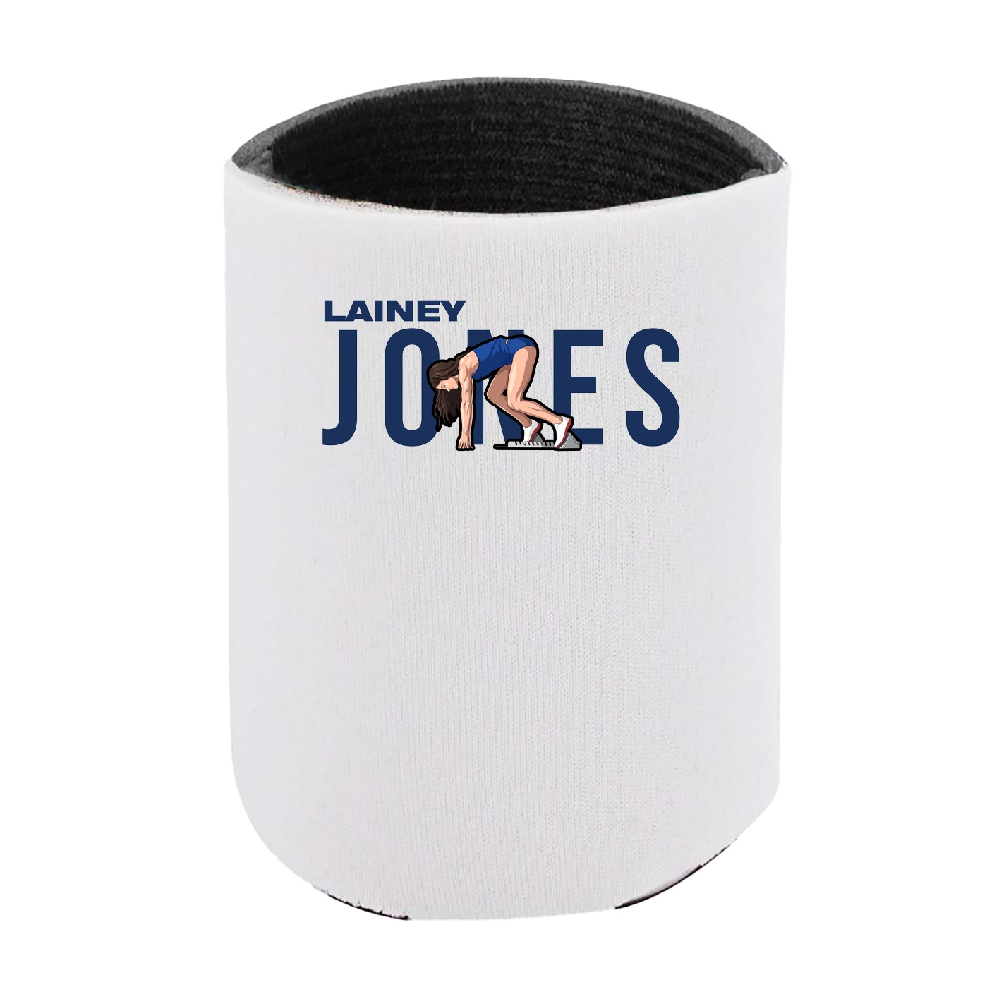 Can Holder — Player Name in White