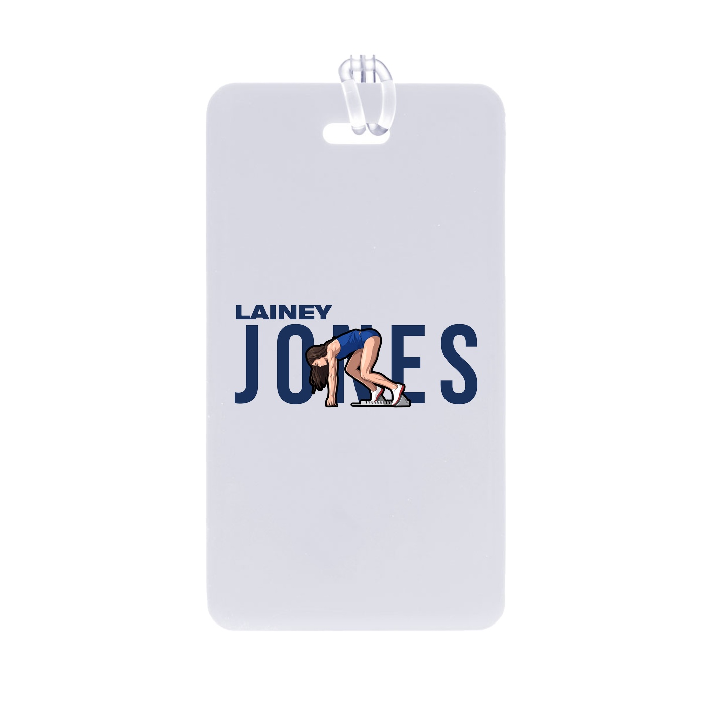 Bag Tag — Player Name in Classic