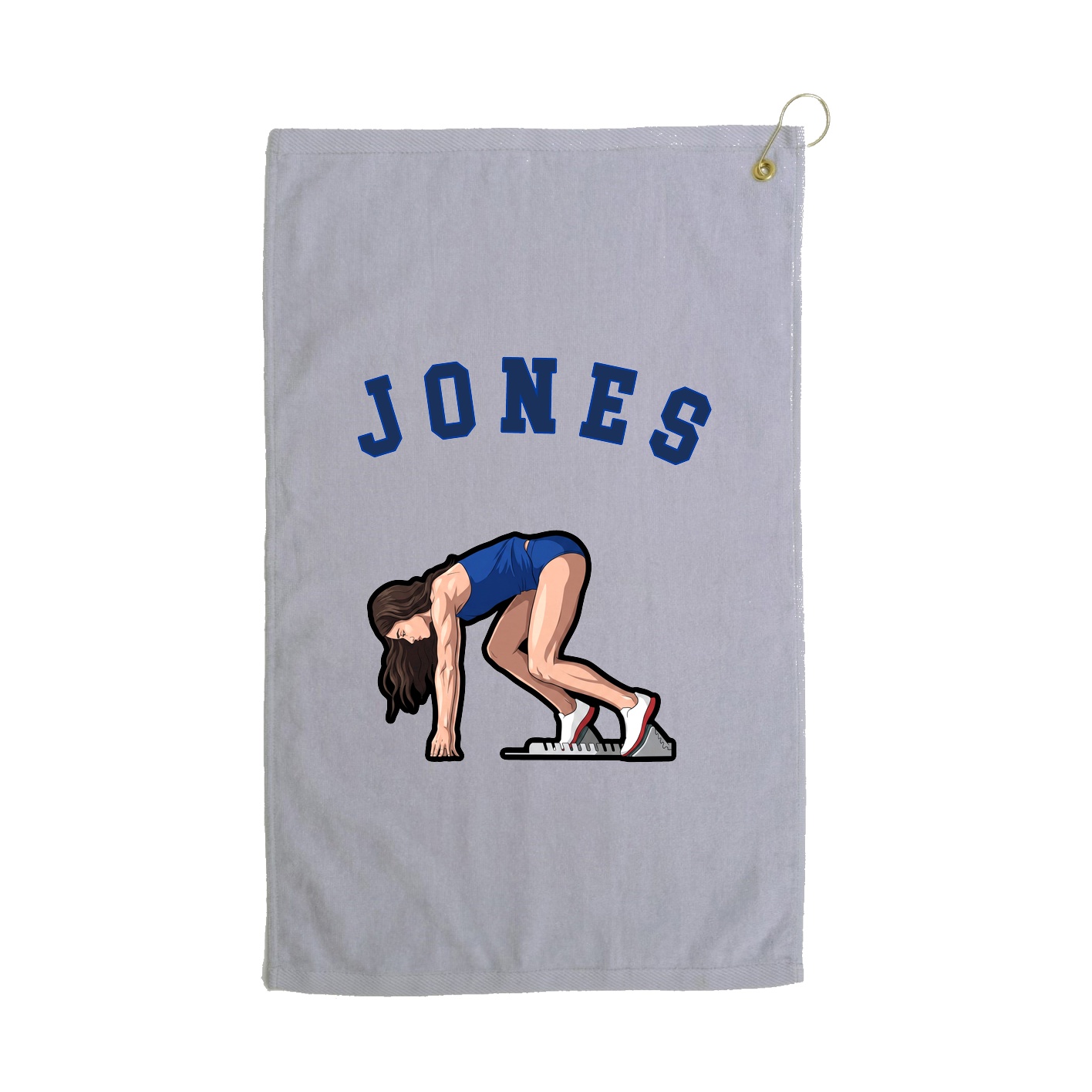 Golf Towel — Shirsey Arch in Grey