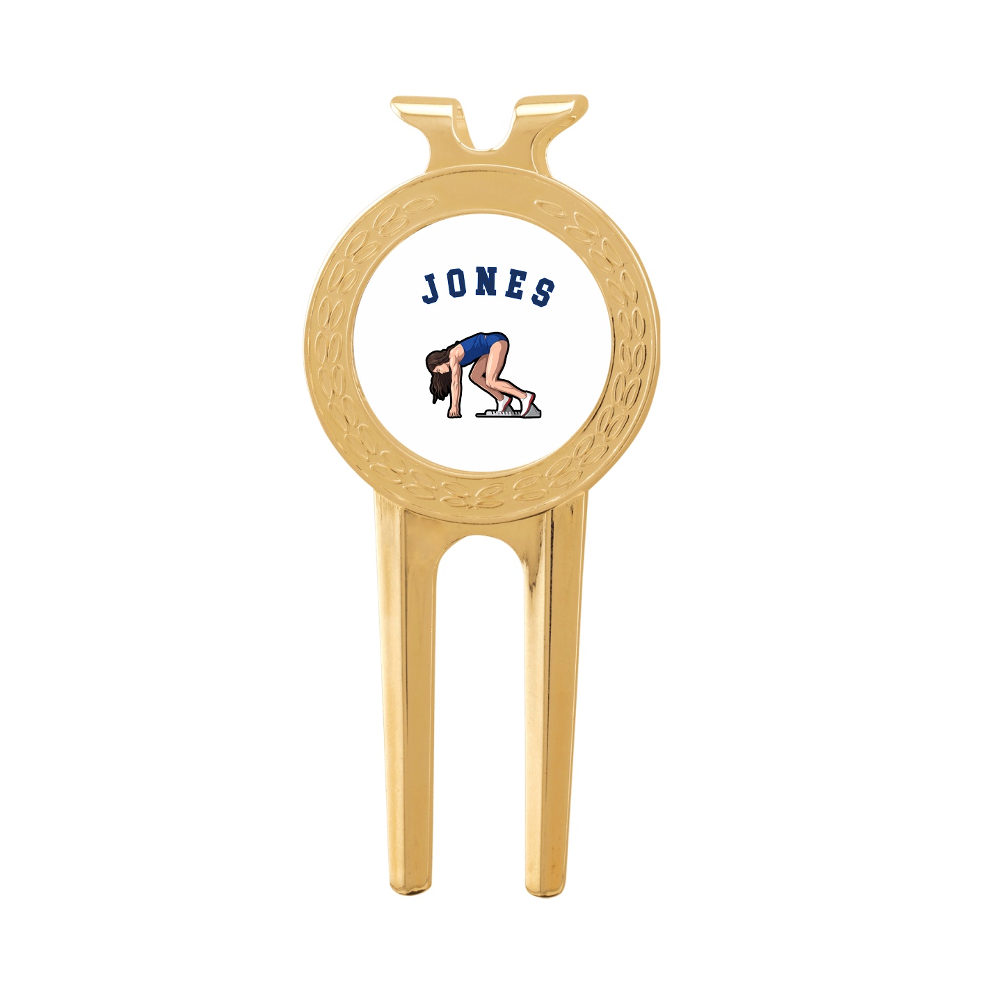 Divot Tool with Ball Marker — Shirsey Arch in Classic