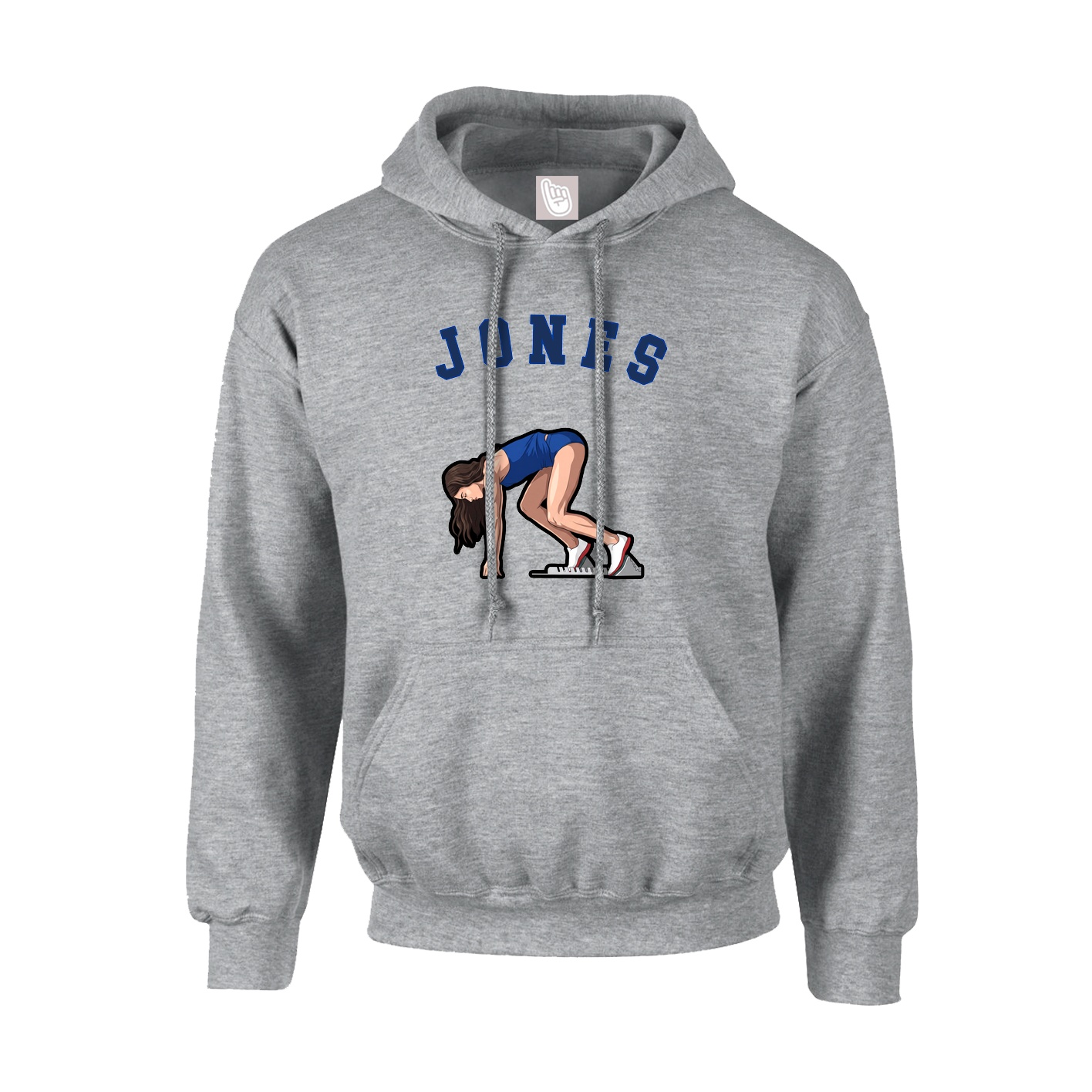 Hoodie — Shirsey Arch in Grey