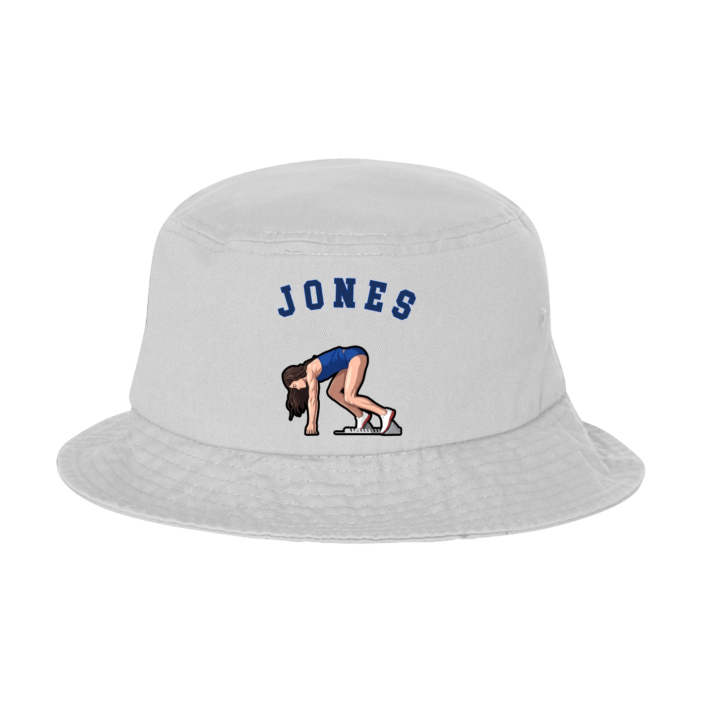 Bucket Cap — Shirsey Arch in White