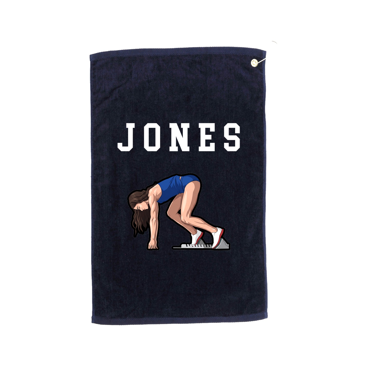 Golf Towel — Shirsey in Navy