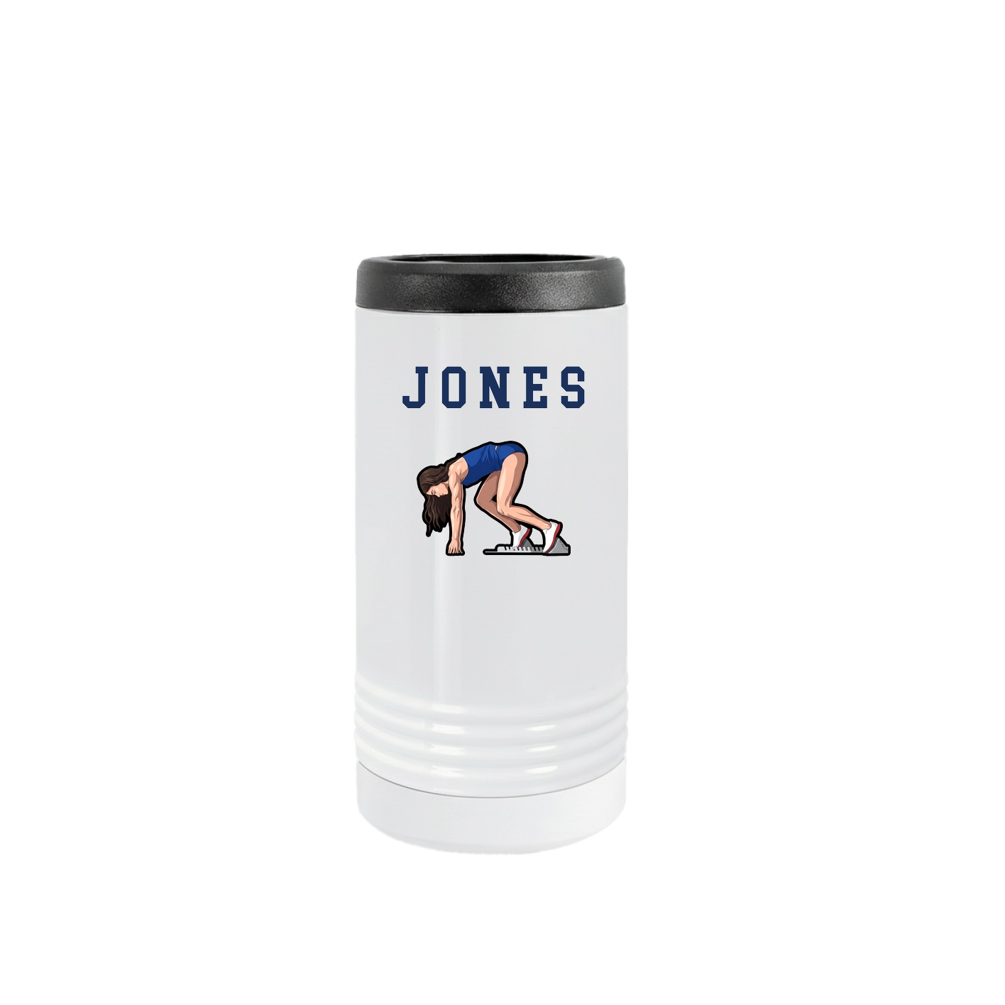Slim Beverage Holder — Shirsey in White