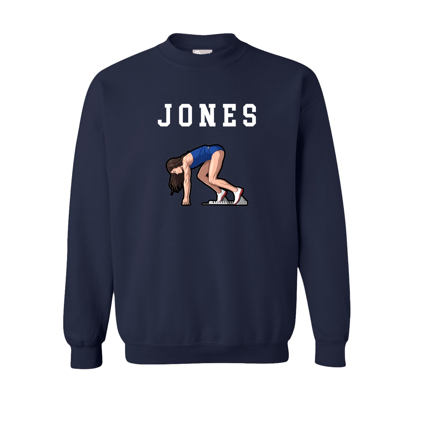 Fleece Crew — Shirsey in Navy