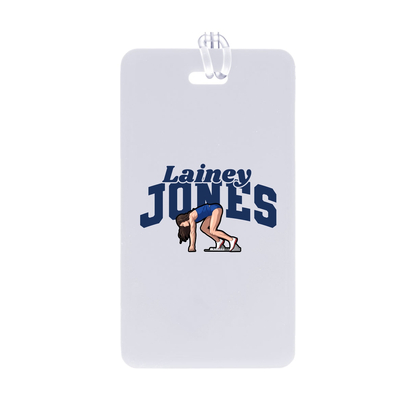 Bag Tag — Signature Arch in Classic
