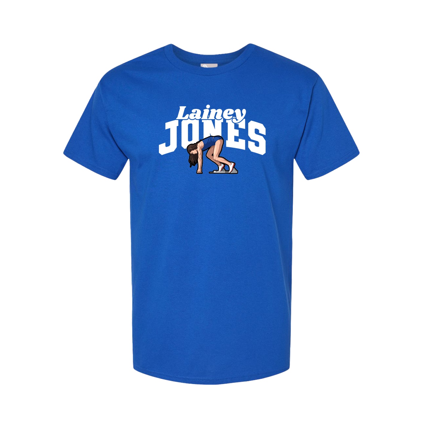 Youth Tee — Signature Arch in Royal