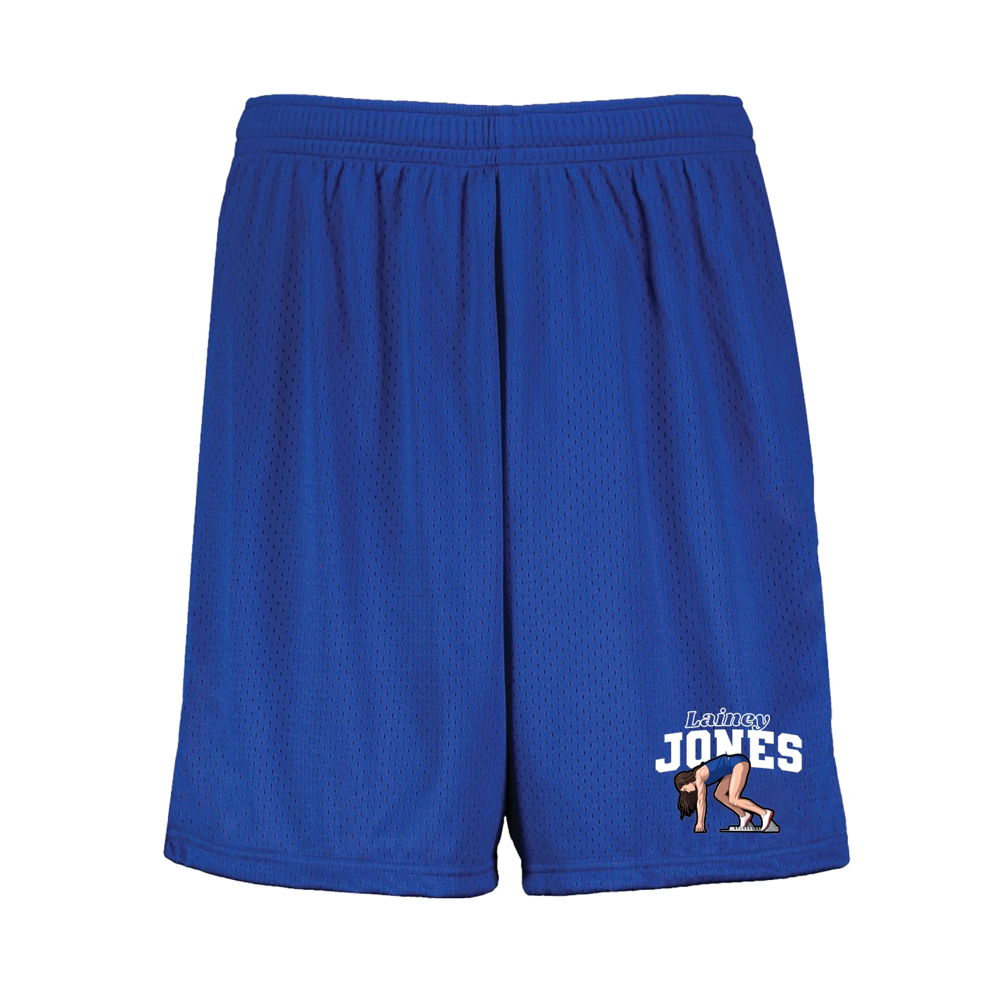 Shorts — Name Arch in Royal