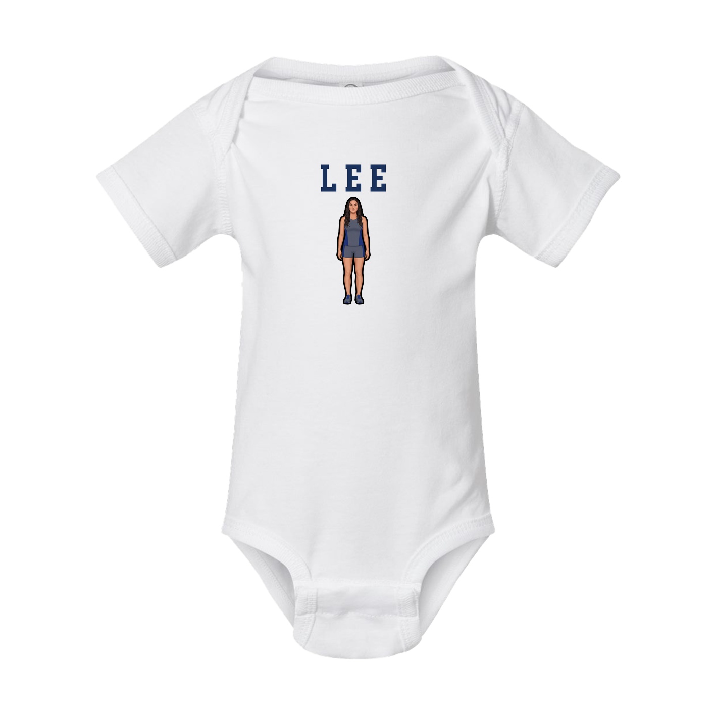 Baby Onesie — Shirsey in White