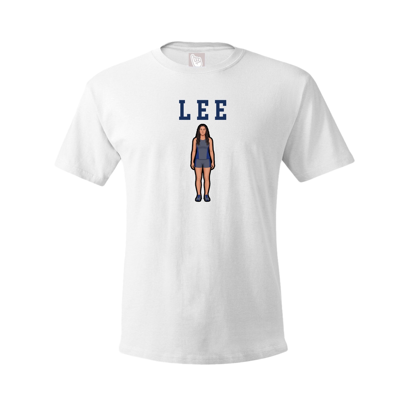 Youth Tee — Shirsey in White