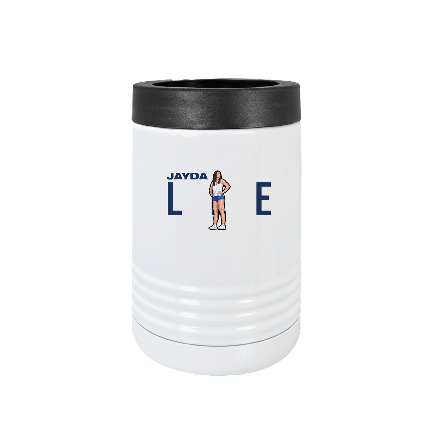 Beverage Holder — Player Name in White