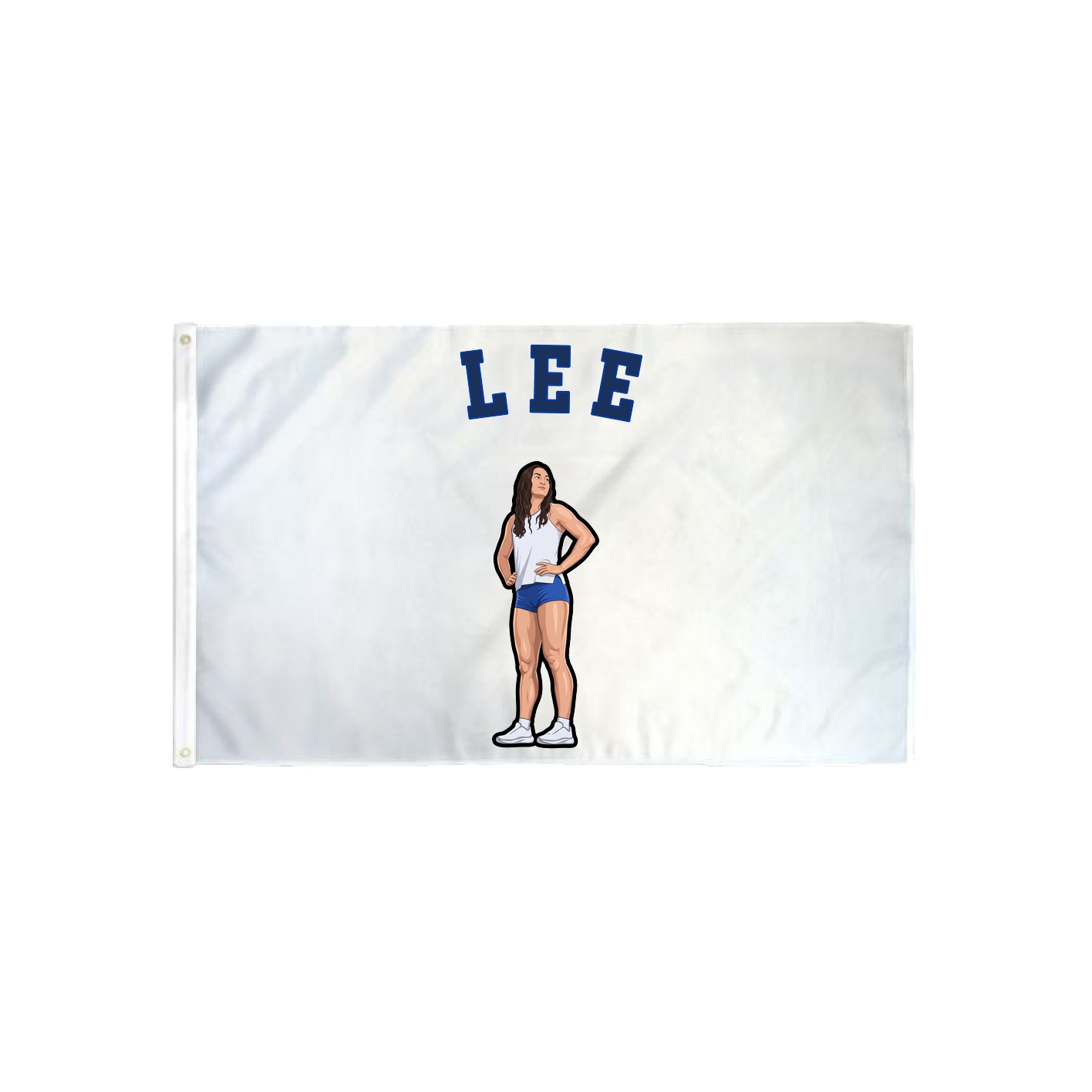 3x5 Flag — Shirsey Arch in Classic