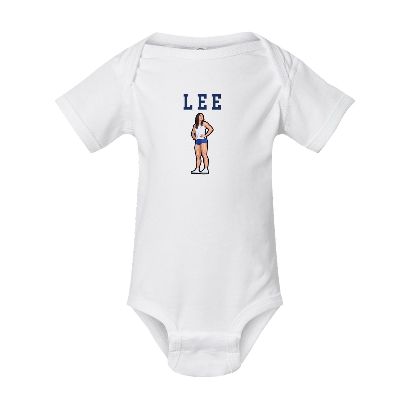 Baby Onesie — Shirsey in White