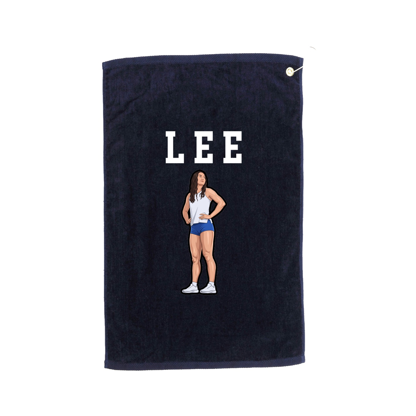 Golf Towel — Shirsey in Navy