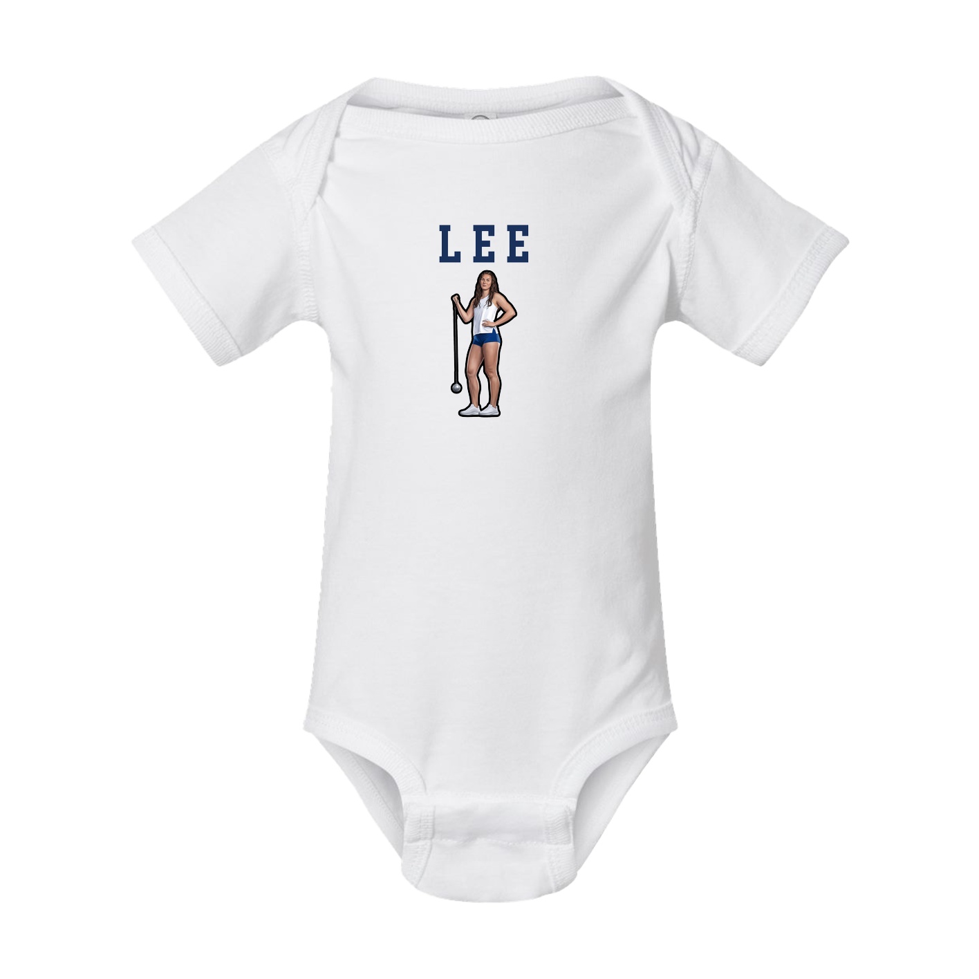 Baby Onesie — Shirsey in White