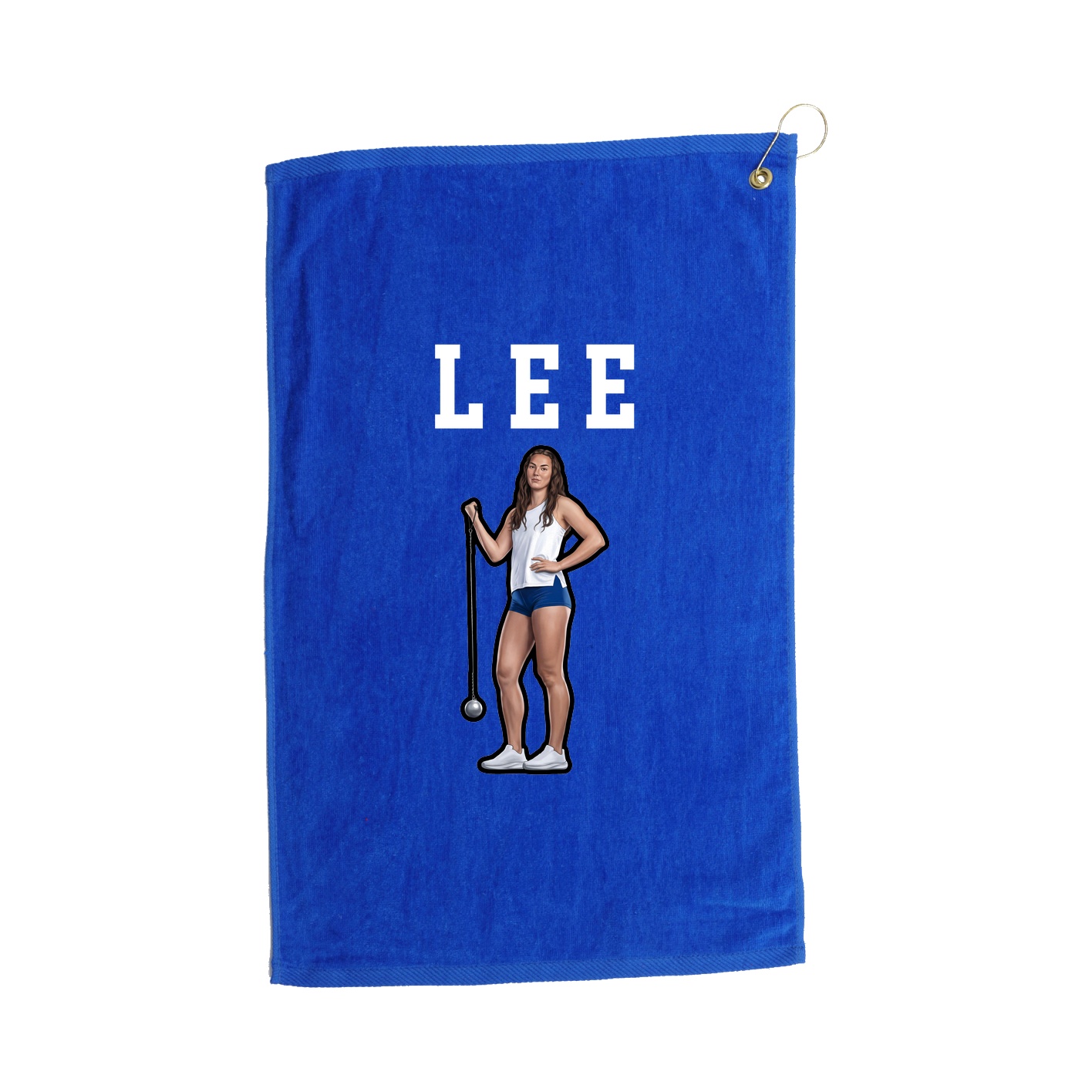 Golf Towel — Shirsey in Royal