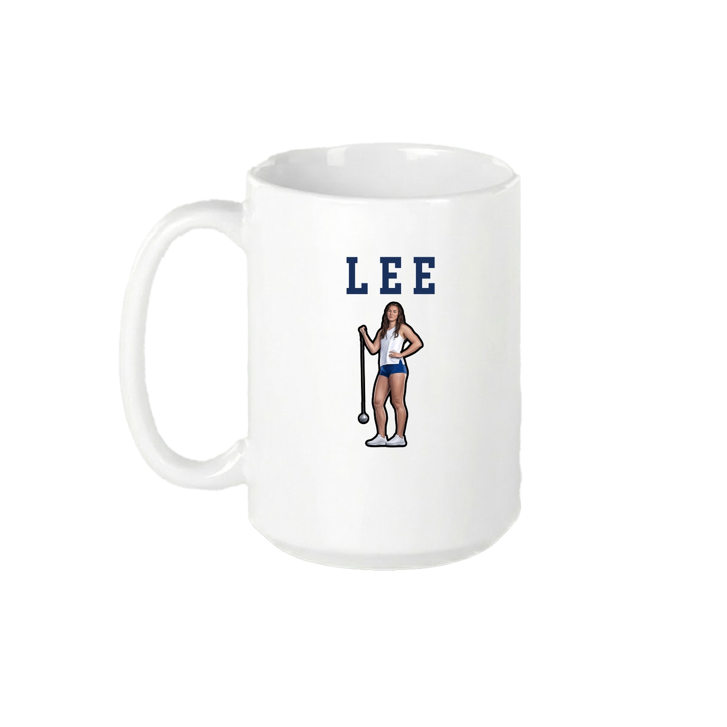15oz Coffee Mug — Shirsey in White