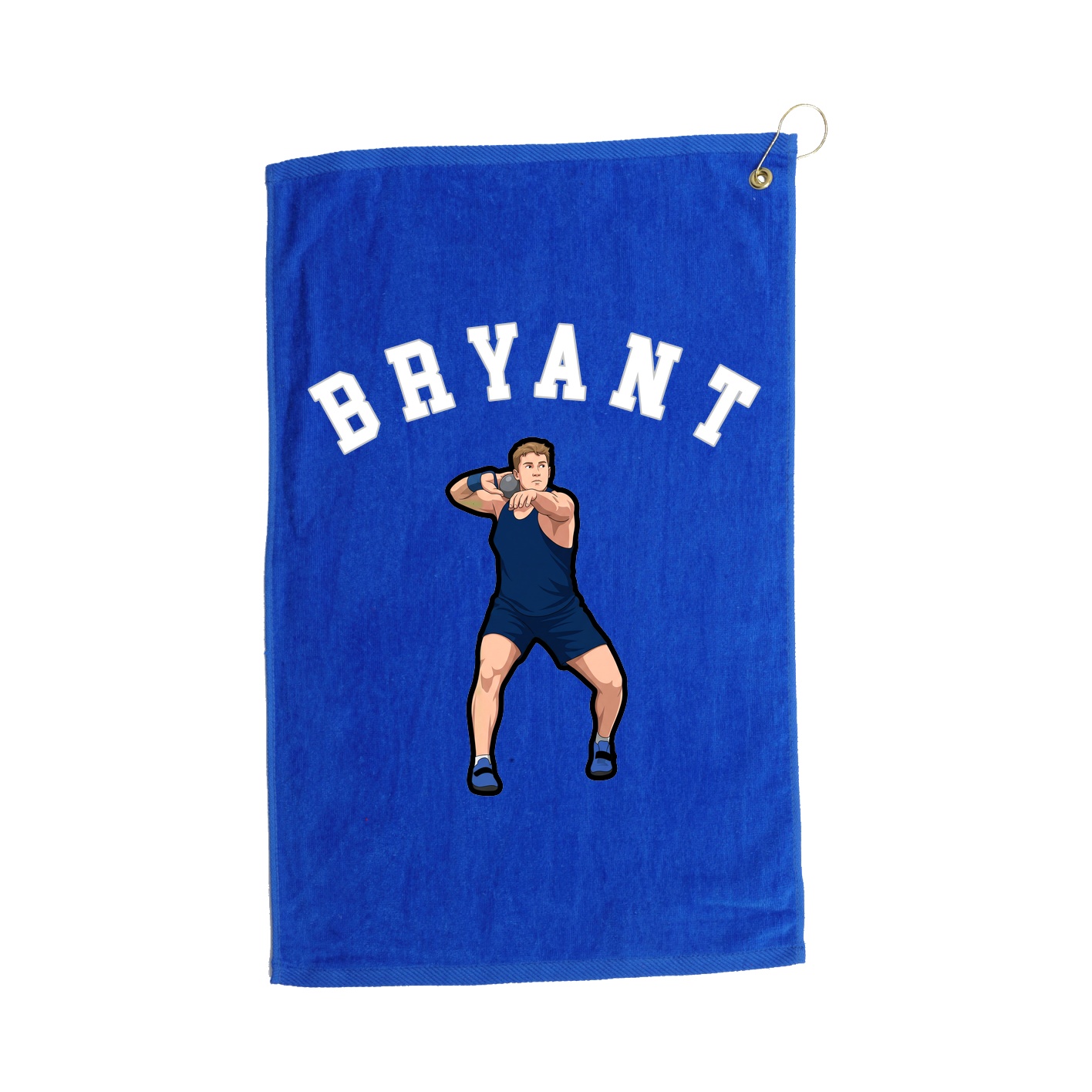 Golf Towel — Shirsey Arch in Royal