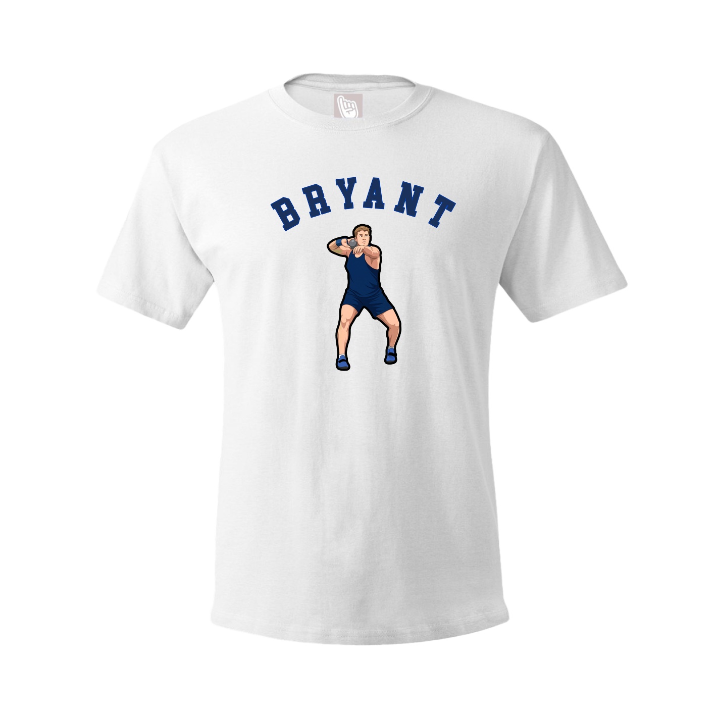 Tee — Shirsey Arch in White