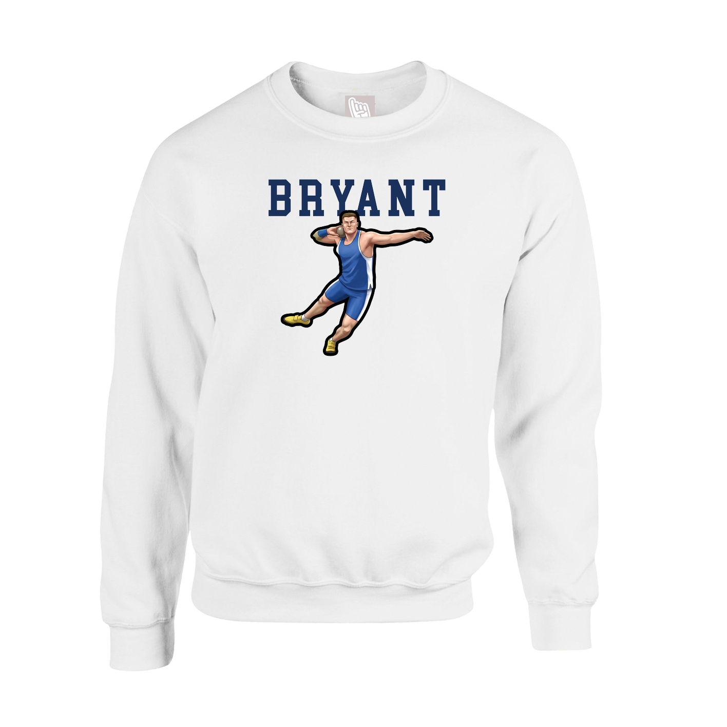 Fleece Crew — Shirsey in White