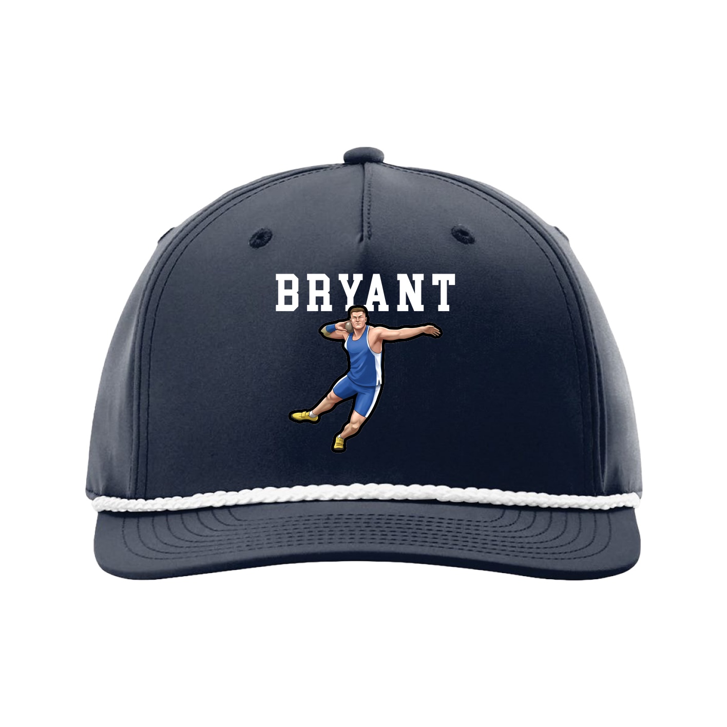 Five-Panel Classic Rope Cap — Shirsey in Navy