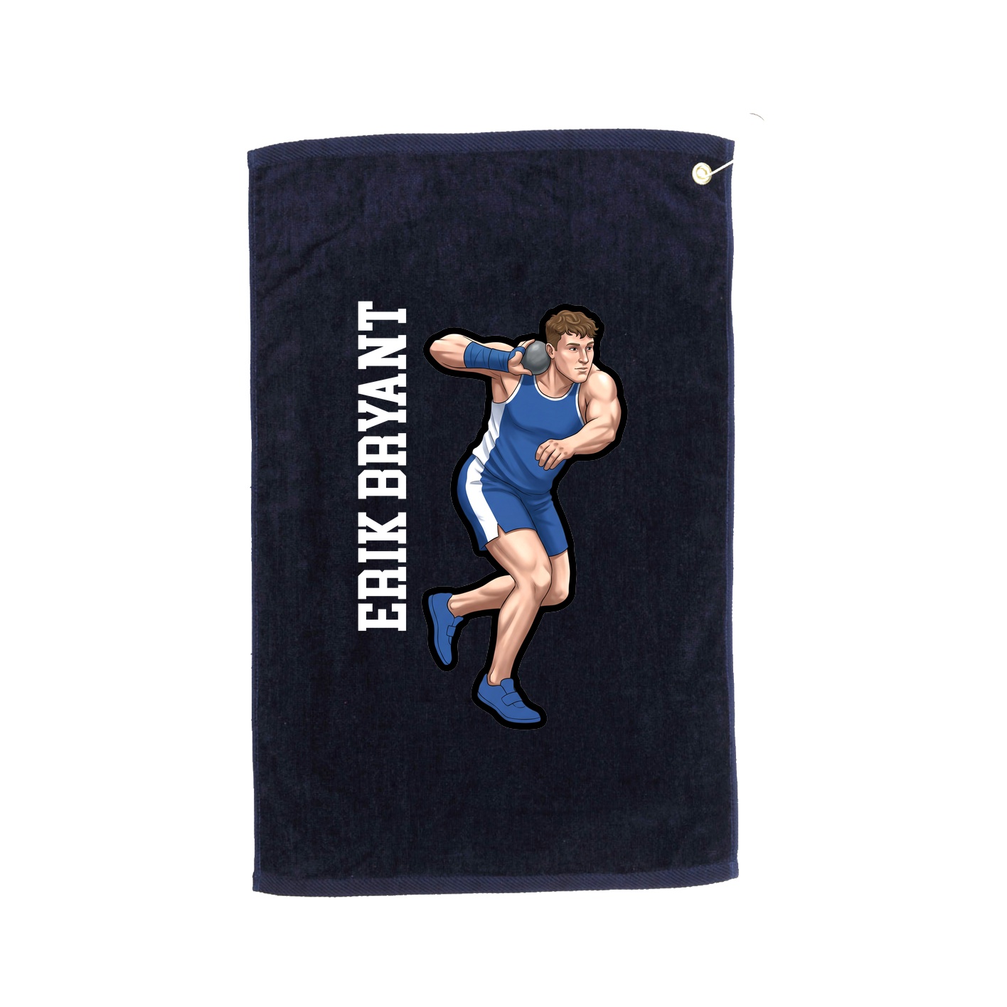Terry Velour Golf Towel