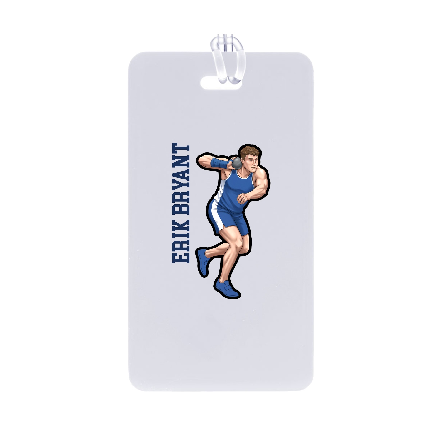Identity Bag Tag