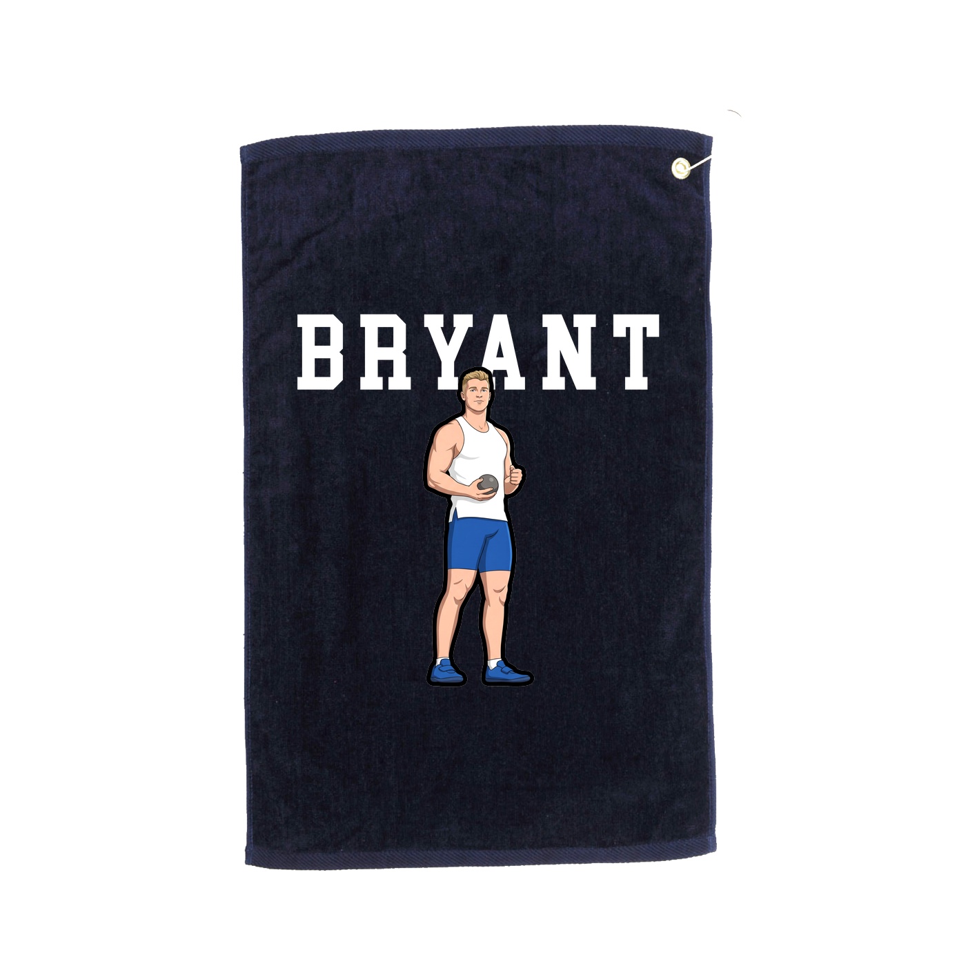 Golf Towel — Shirsey in Navy