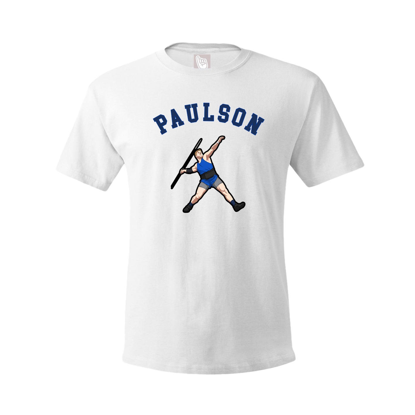 Tee — Shirsey Arch in White
