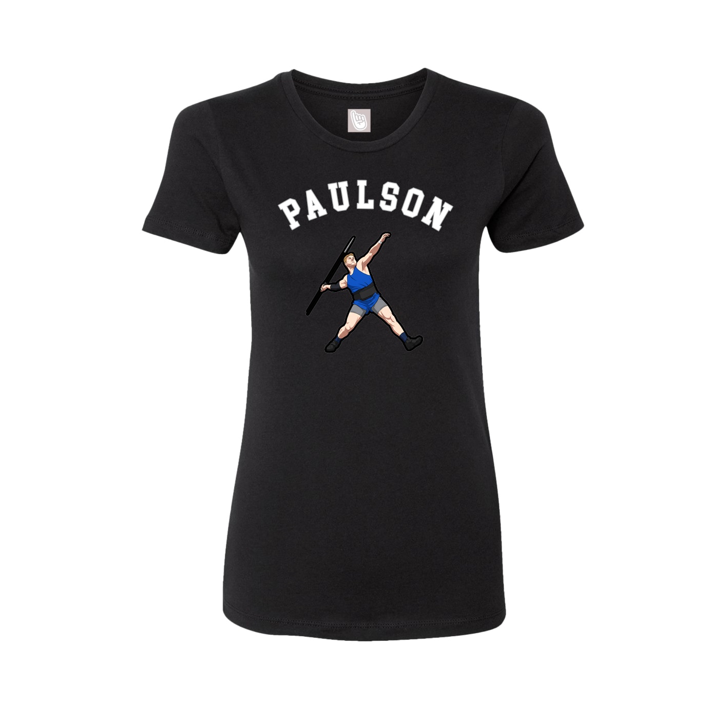 Womens Tee — Shirsey Arch in Black