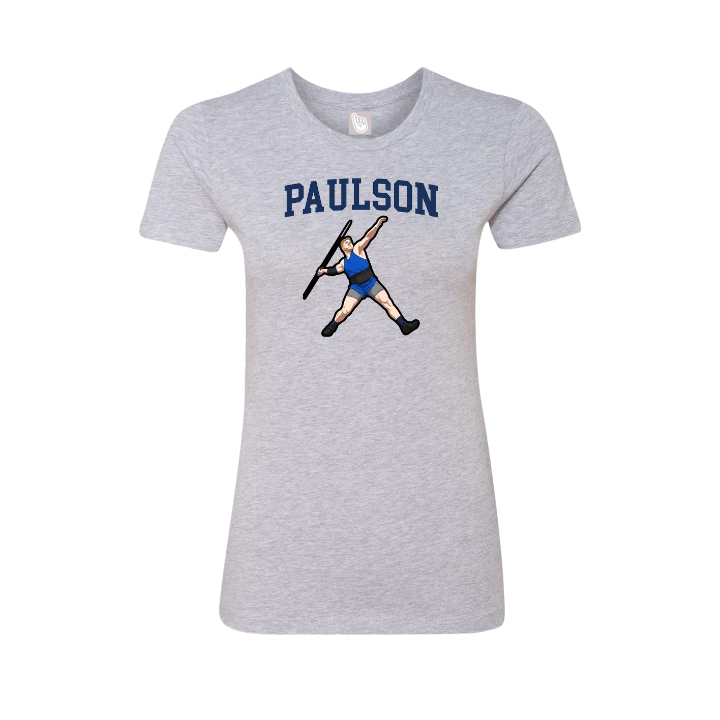 Womens Tee — Shirsey in Grey