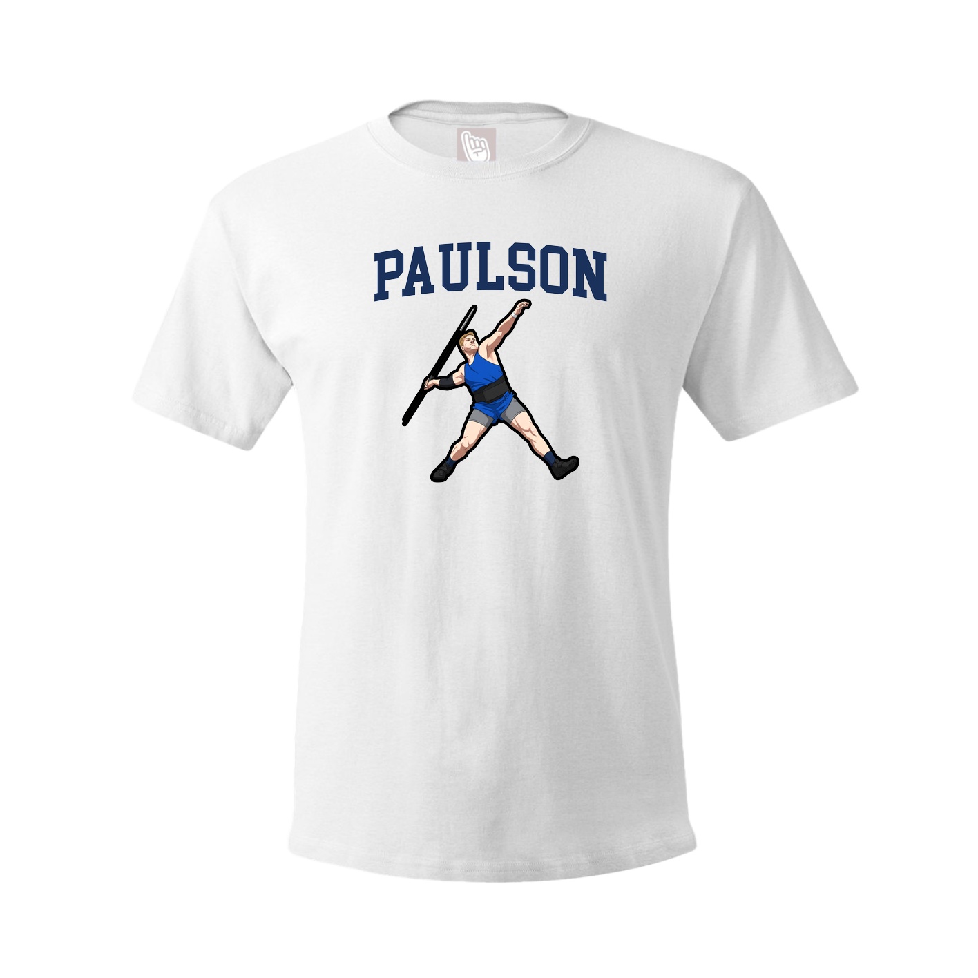 Youth Tee — Shirsey in White