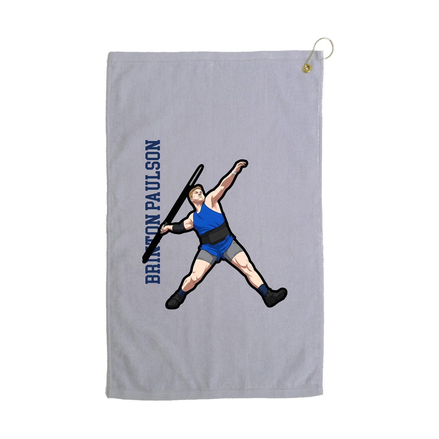 Terry Velour Golf Towel
